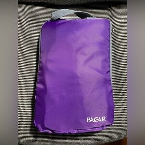 Bagail 4pk Purple Compression Packing Cubes NWT